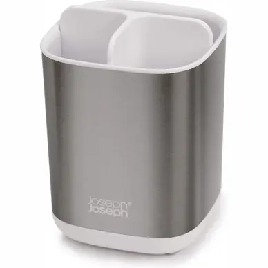 Porte-Brosse à Dents Joseph Joseph Badkamer Steel EasyStore Blanc Solde